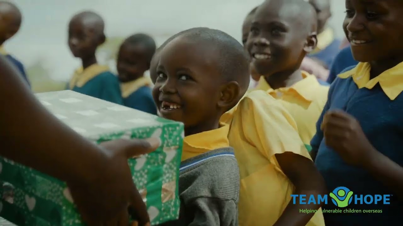 Team Hope Christmas Shoeboxes in Kenya