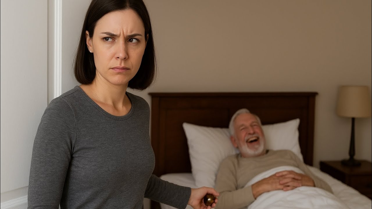 Nusja fuste vjerrin ne krevat kur burri largohej per punë..