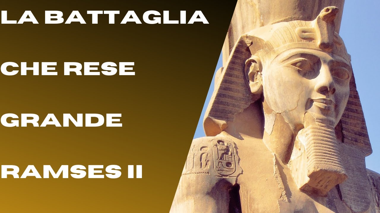 La battaglia di Qadesh:la resa dei conti tra Egizi ed Hittiti.#ramses #egitto #líbano#palestina