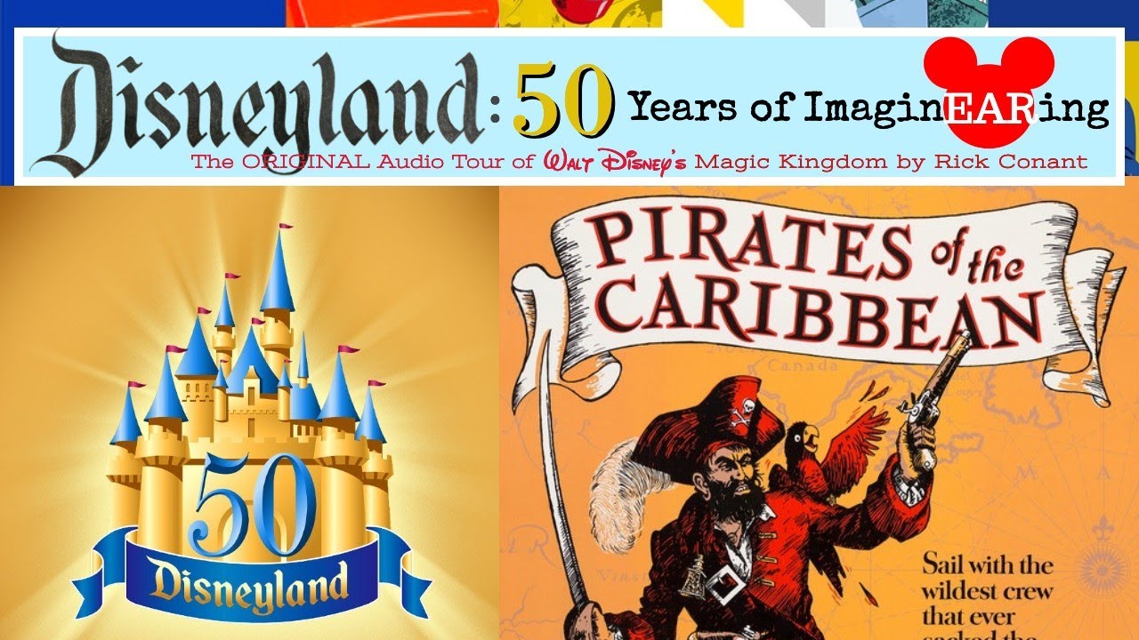 DISNEYLAND: 50 Years of ImaginEARing CD  03-03 PIRATES OF THE CARIBBEAN