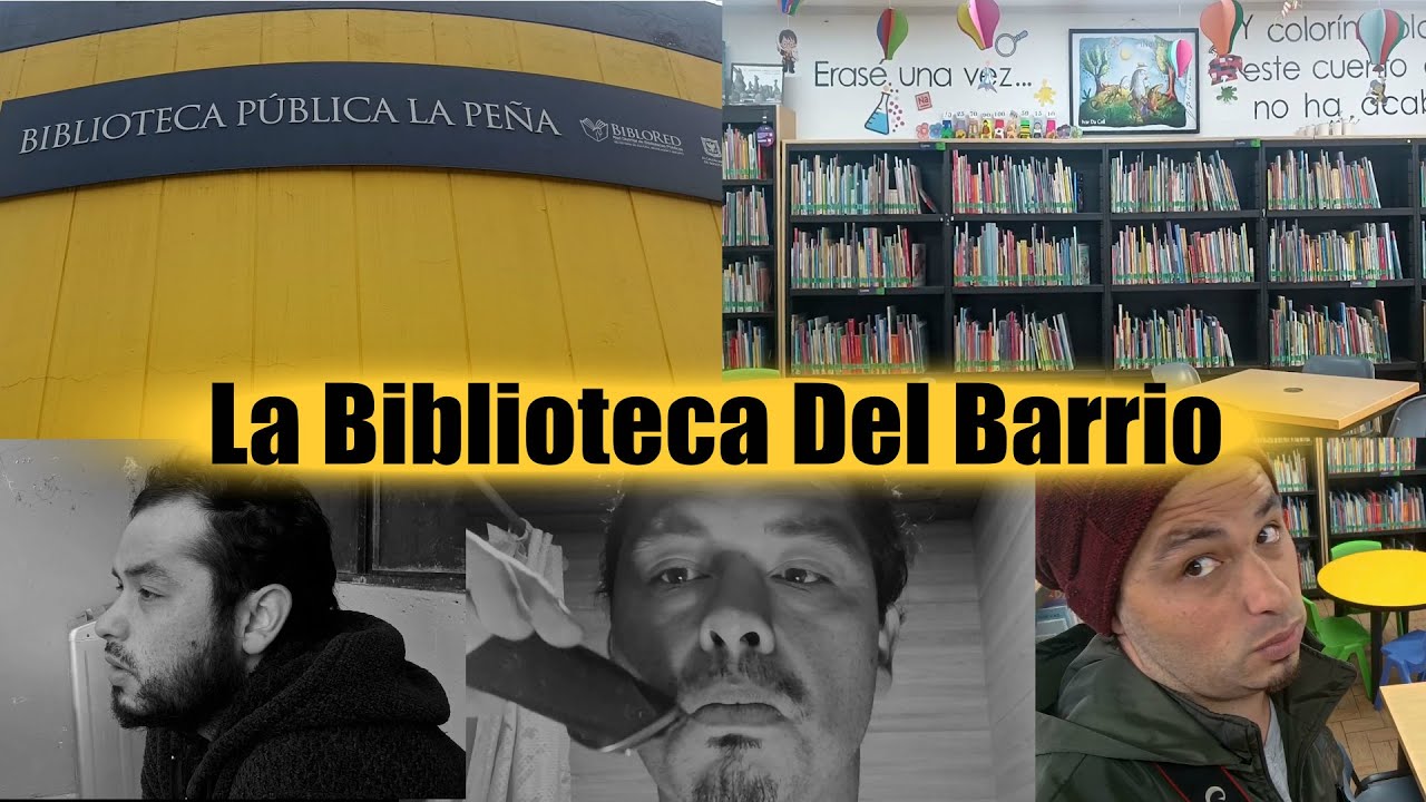 La Biblioteca del barrio | Vamos a parchar