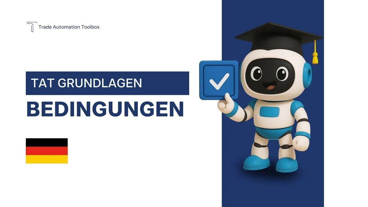 TAT Academy | Festlegen der Handelsbedingungen