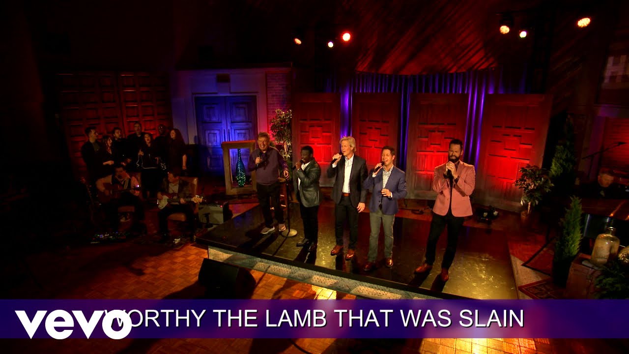 Gaither Vocal Band - Worthy The Lamb (Lyric Video / Live)