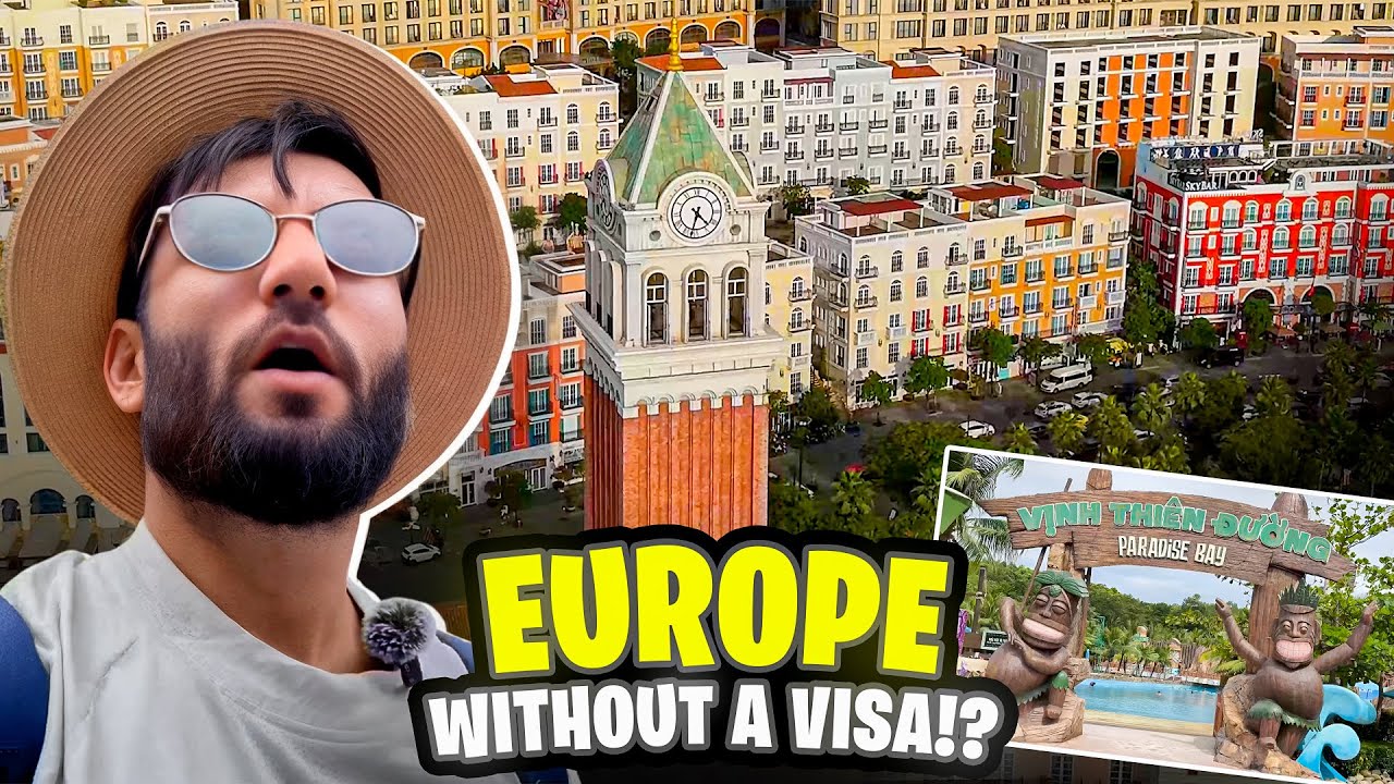 Experience Europe in Asia on a Budget 😳 No Europe Visa Needed! | Phu Quoc, Vietnam Vlog