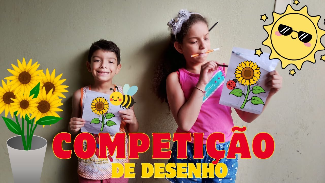 COMPETIÇÃO DE DESENHO