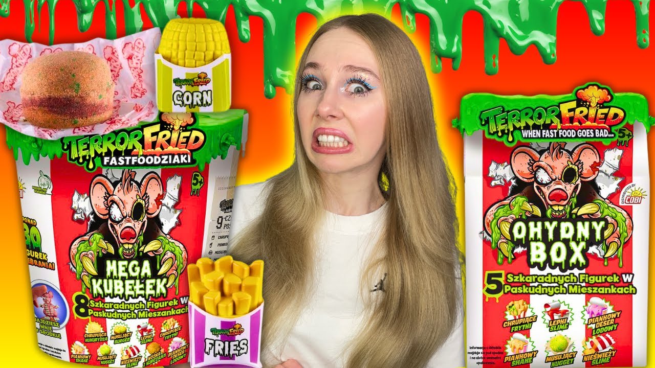OBRZYDLIWE JEDZENIE FASTFOODZIAKI 🤢🍟 | TERROR FRIED | Pattje