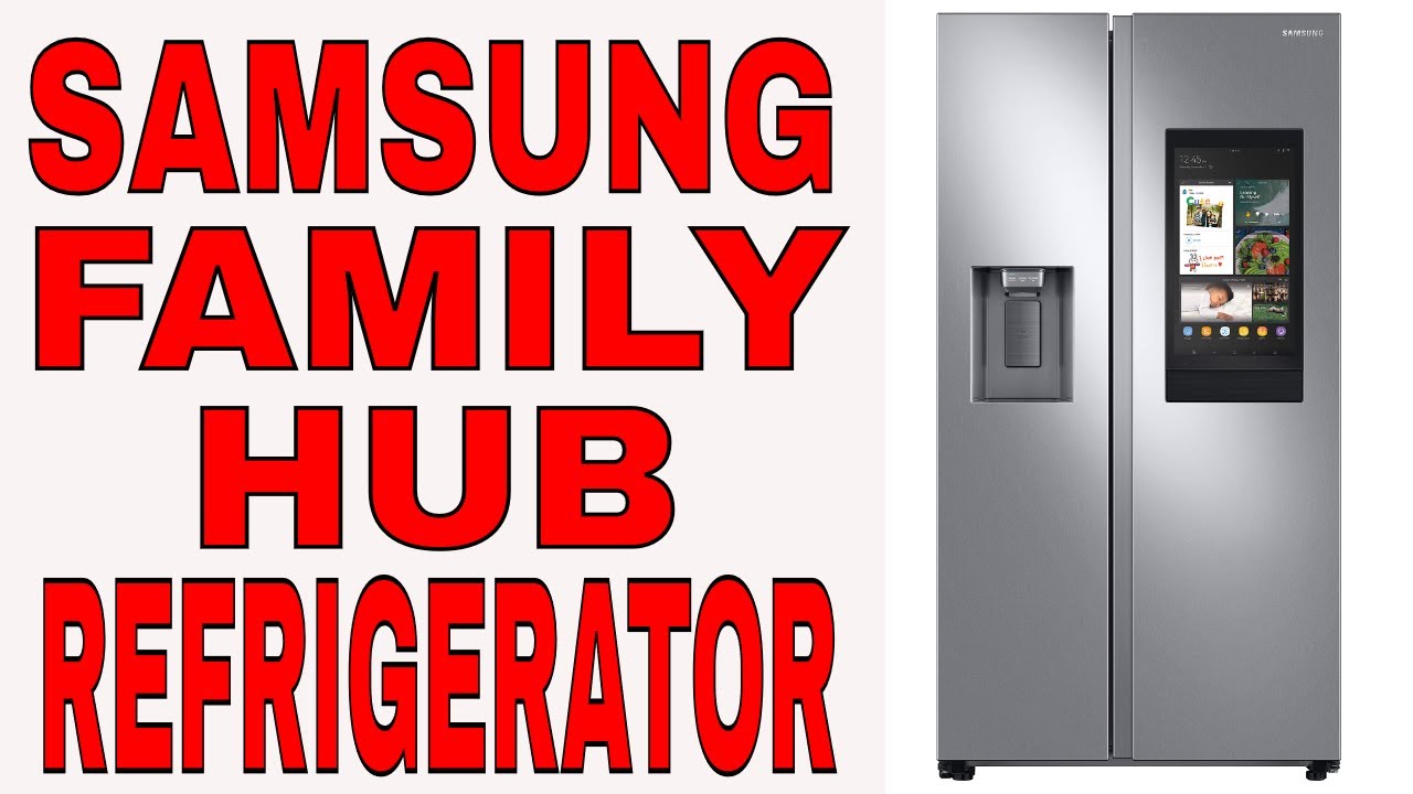 Холодильник Samsung RS27T5561SR Side by Side Family Hub — настройка и информация. Загляните внутр...