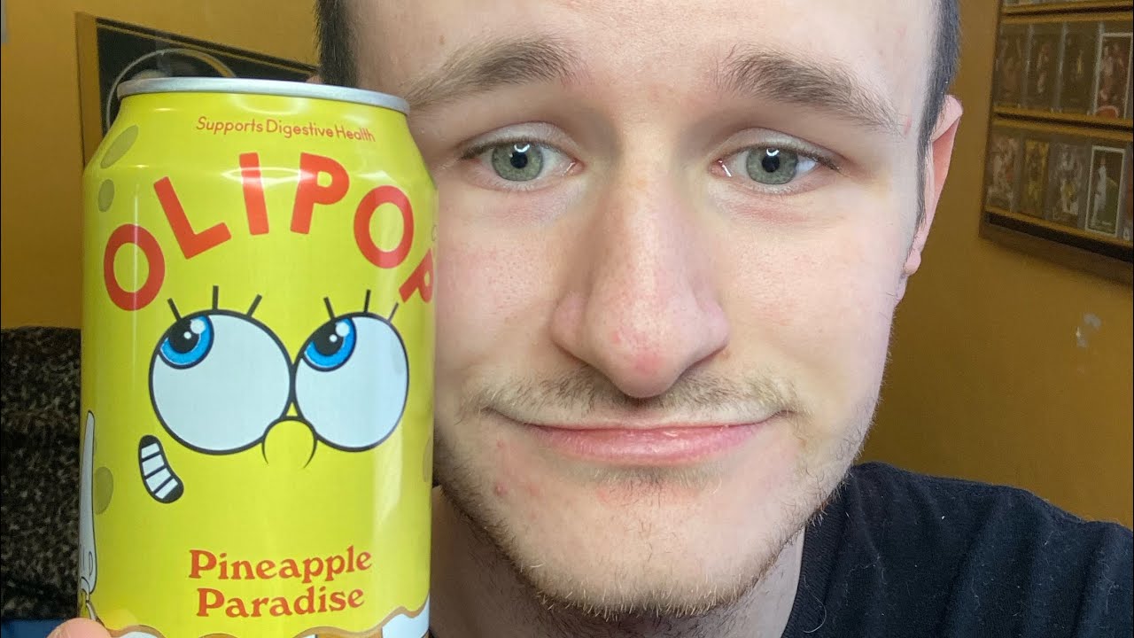 Pop Review Of Olipop Pineapple Paradise 