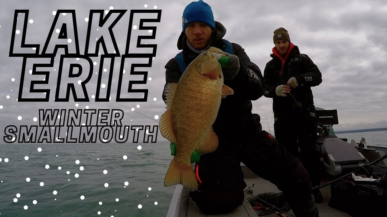 Lake Erie Winter Smallmouth and How To Catch Them❄