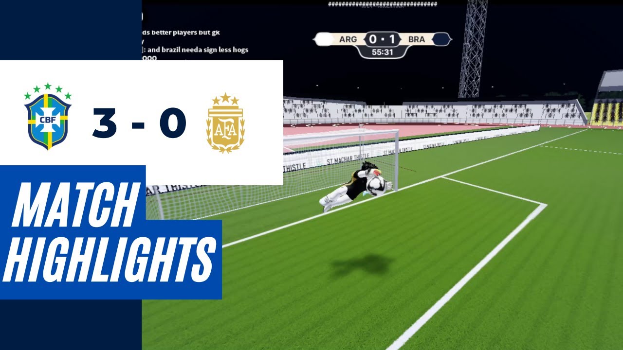 IFA S2 | Brazil vs Argentina | World Cup | Highlights