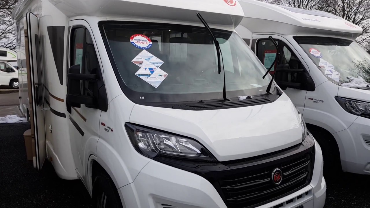 Eura Mobil | Profila RS 720 EB mit Hubbett | 2018 | Roomtour | #campertobi