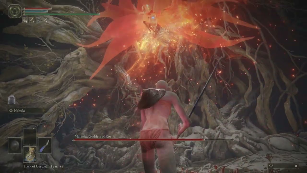 Malenia solo Ng - hitless - Wing of Astel