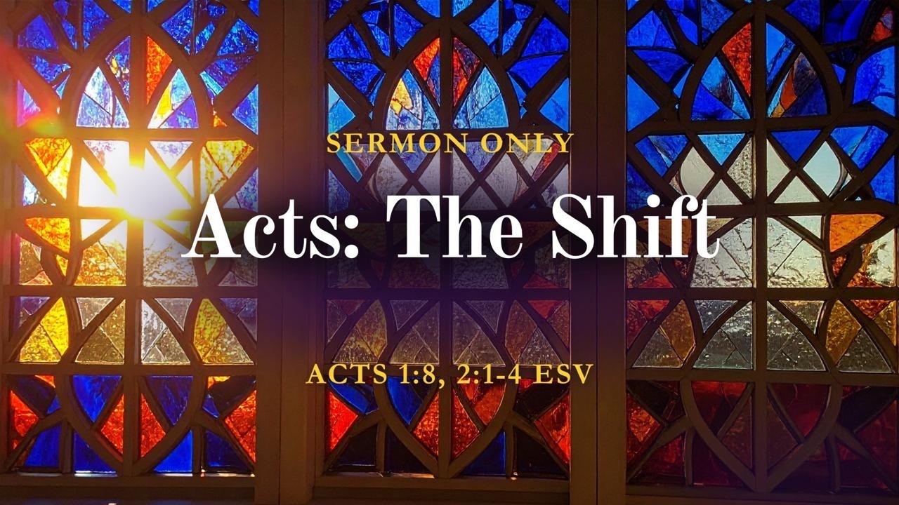 Acts: The Shift | Sermon Only | 2-22-26 | FBCSH 143th Anniversary | Rev. Dr. Bankole Akinbinu