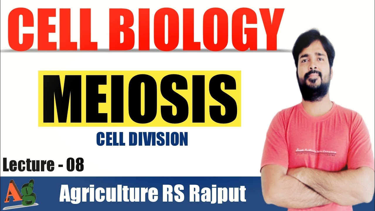 IBPS AFO | NSC | Meiosis | Cell Division | Cell Biology | Agriculture