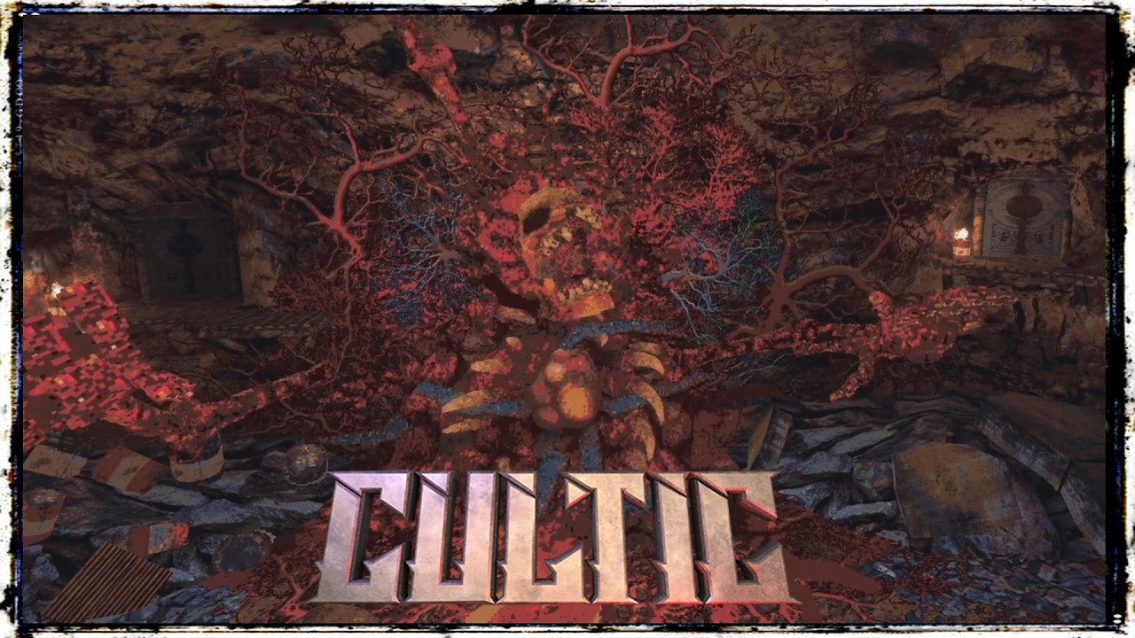 Die Ausgrabungsstätte und Ritual-Kammer 🦴 ✦ CULTIC #8 ✦ Let's Play