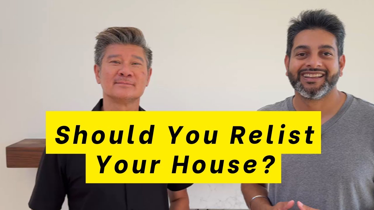 Home Didn&rsquo;t Sell? Should You Relist (or Switch Agents)?