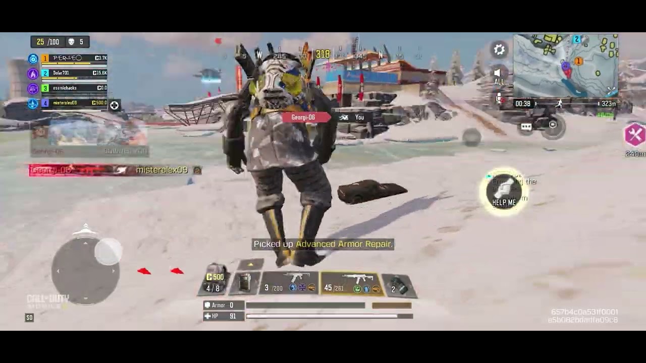 I Was Locked In Until The End Sadly Didn’t Had In On Me Squad VS Squad #codm #cod