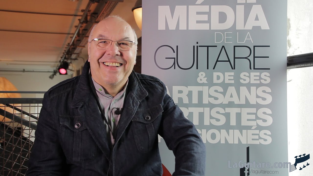 Gérard Defurne - Salon de la guitare de la Bellevilloise 2015 - Interview