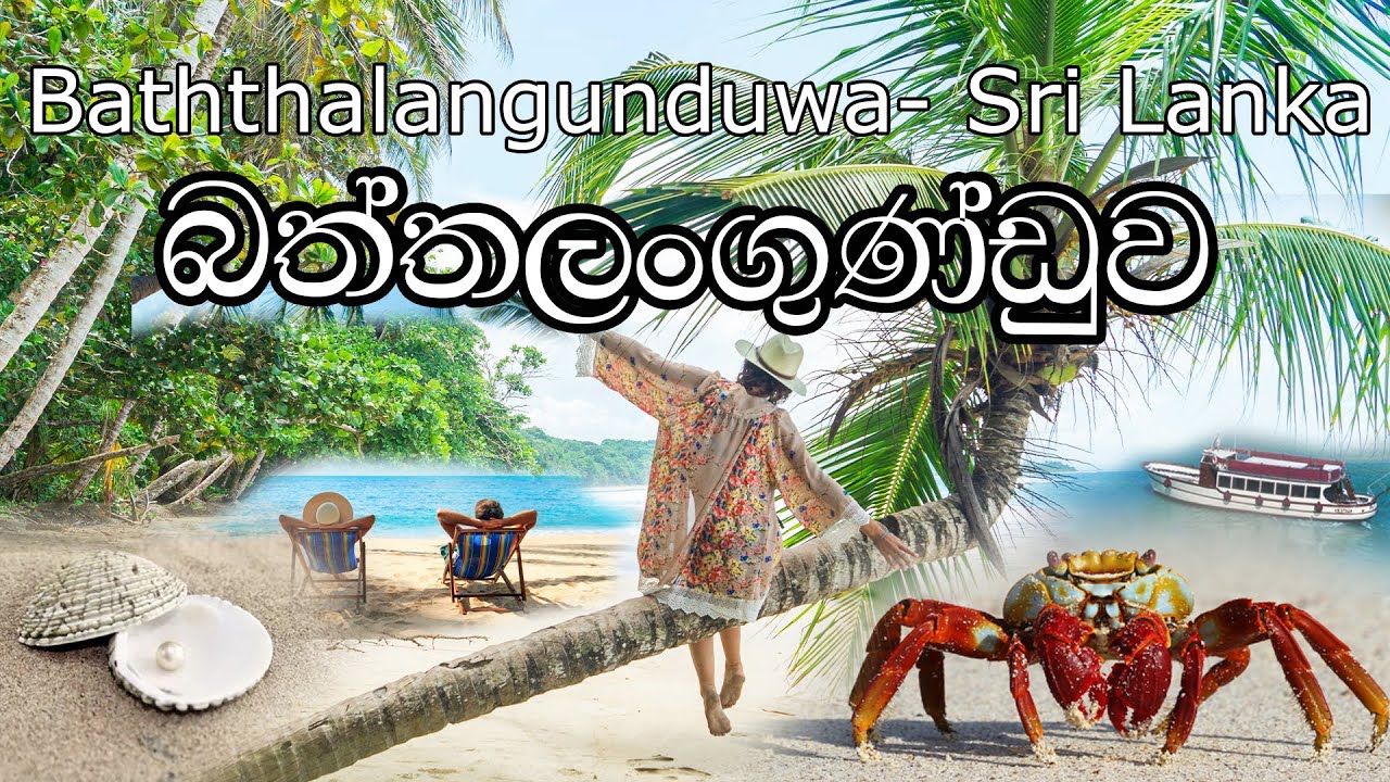 යමුද බත්තලංගුණ්ඩුව දුපත බලන්න #srilanka #travel #baththalangunduwa #mojonewslk