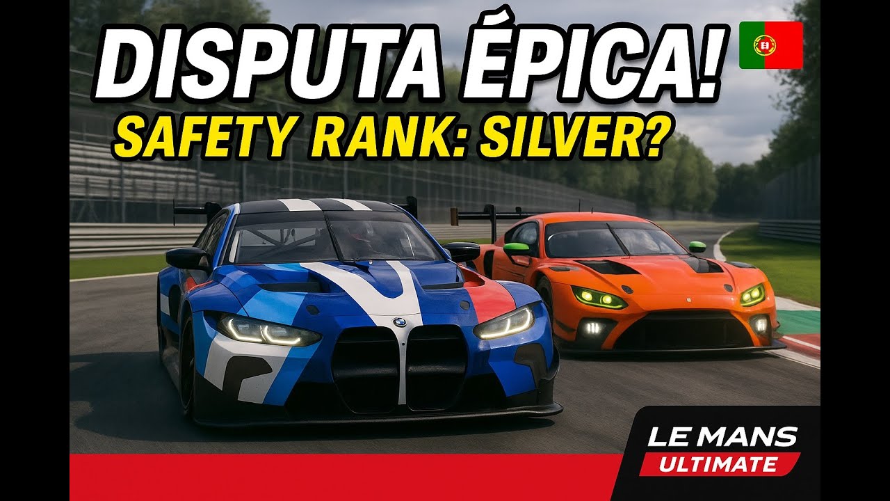 🔥 A Maior Disputa da Carreira! | Monza com o BMW GT3 | Le Mans Ultimate Ep.4 🇵🇹🏁