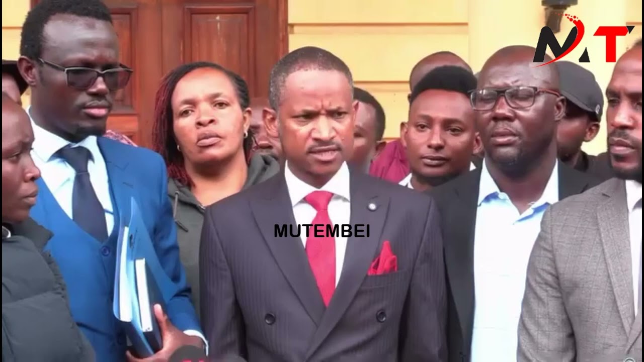 ANGRY BABU OWINO ATTACKS RUTO OVER ONGOING DEMOLITIONS OF NAIROBI MARKETS!!!