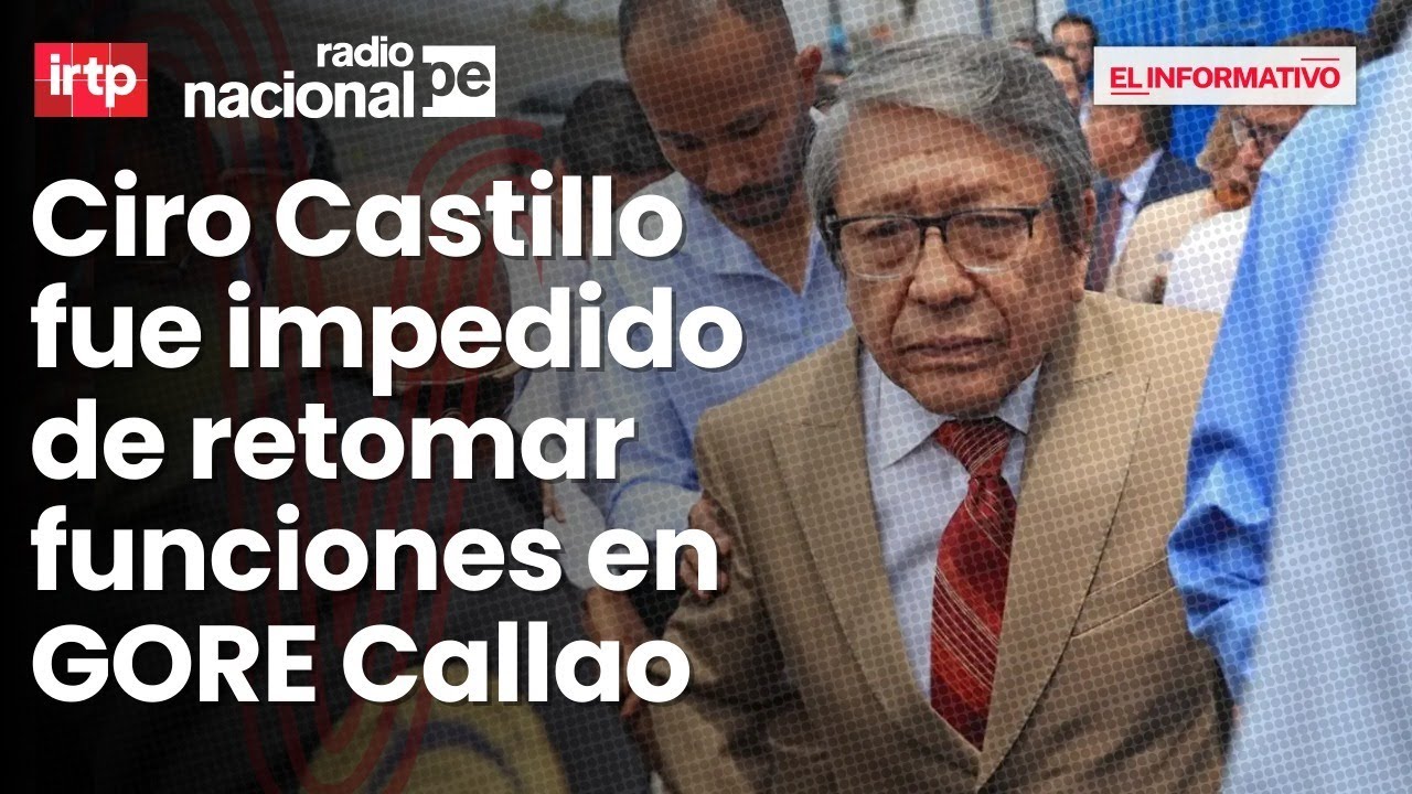 Radio Nacional EN VIVO: ''El Informativo'', primera edición, hoy 3 de febrero del 2026