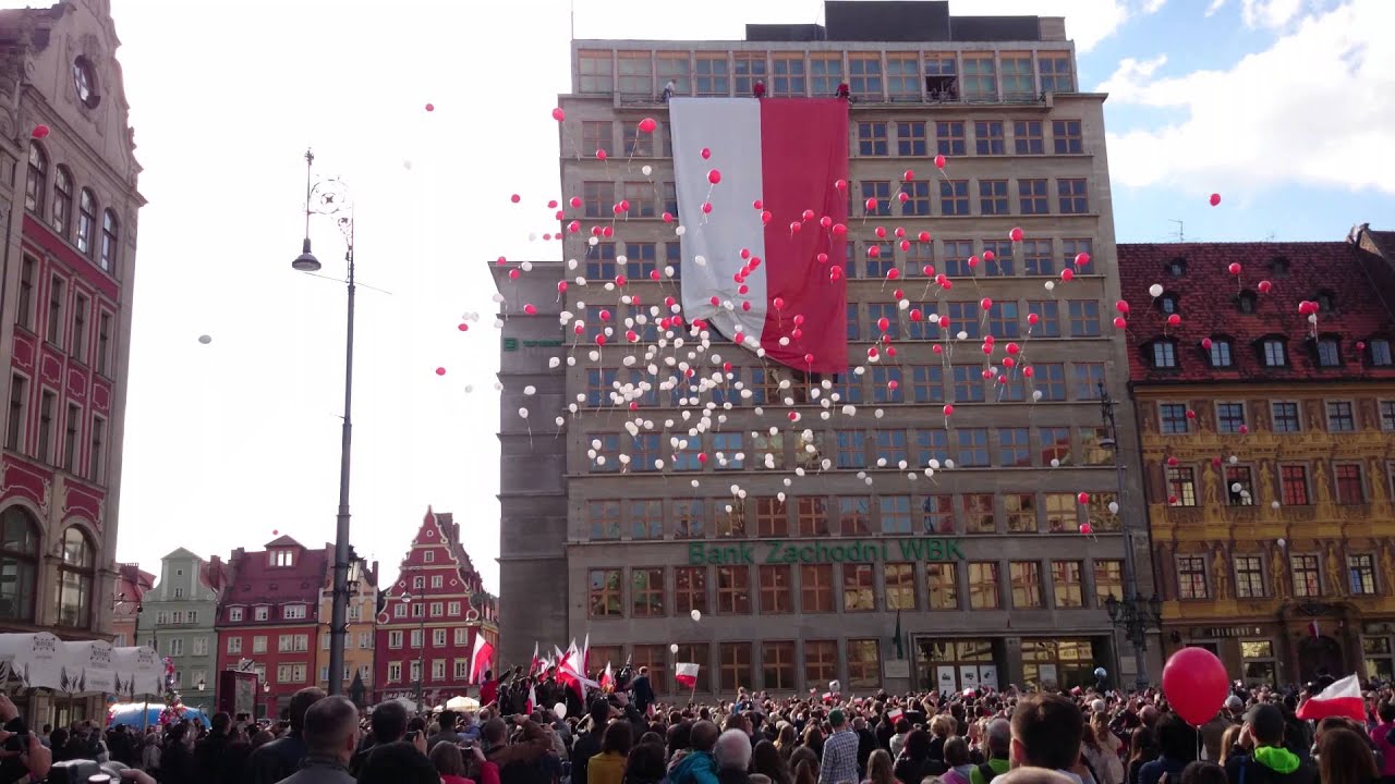 Wrocław-Dzień Flagi RP 02.05.2015
