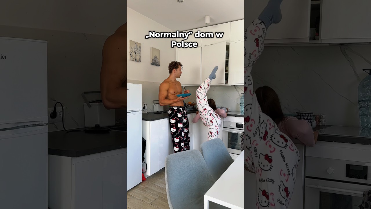 Nie(normalny) dom w Polsce 🇵🇱#kalistenika #dom #fitnes #sport
