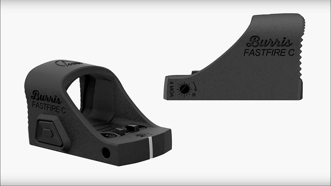 New For 2024: Burris FastFire C