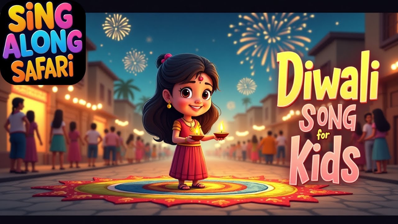 Festival of Lights &ndash; Diwali Song for Kids