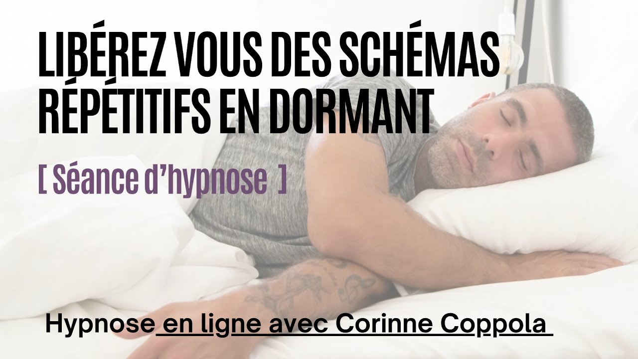 Séance d’hypnose pour libérer les blocages inconscients & schémas répétitifs pendant le sommeil 😴 