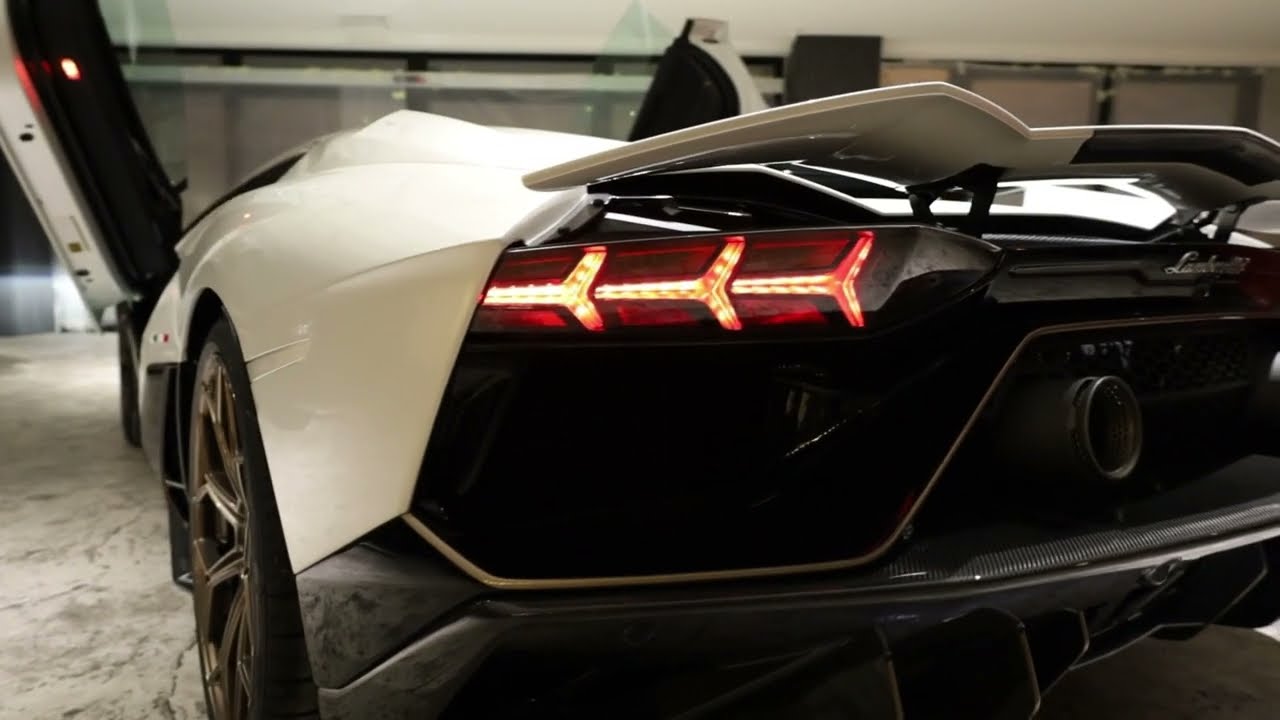 Lamborghini Aventador Ultimate 12V 2022