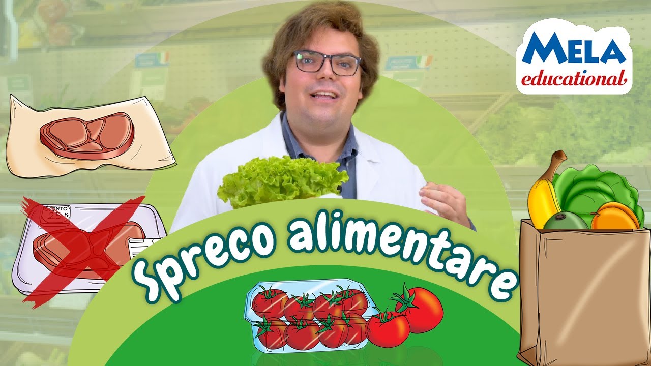 Spreco alimentare - Renato lo scienziato Educational @MelaMusicTV ​