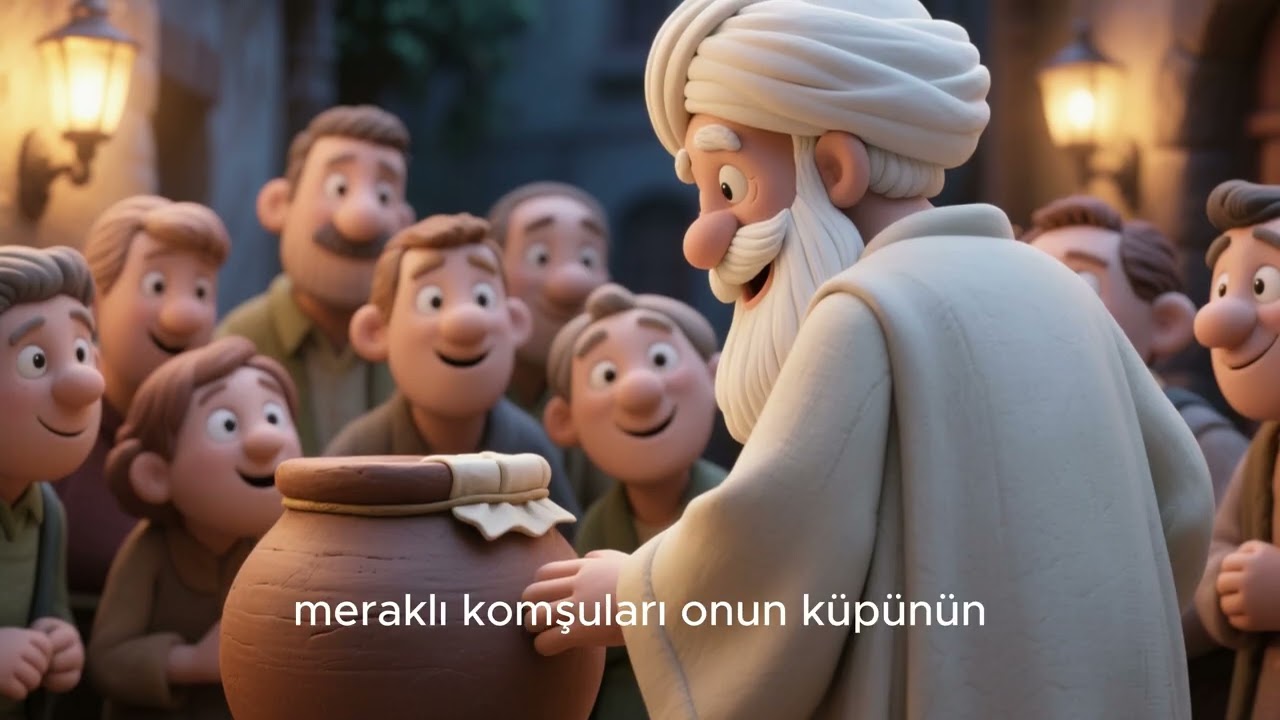 Altın Olsa Ne, Taş Olsa Ne? 💰🪨 | Nasreddin Hoca’dan Düşündüren Fıkra