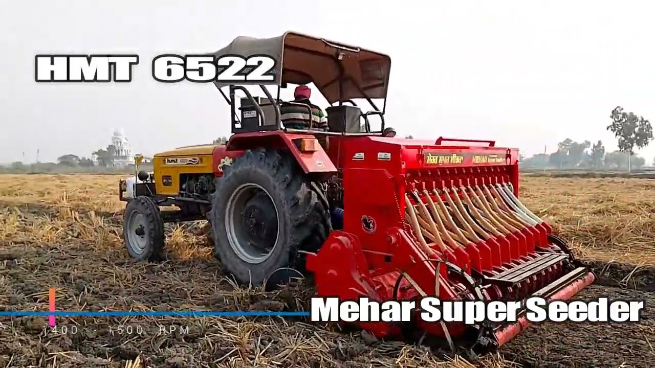 6522 HMT Performance - Mehar Super Seeder 2023 Model