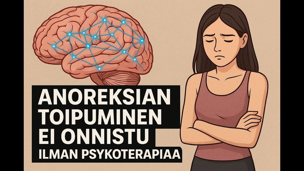 Anoreksian toipuminen ei onnistu, jos tämä yksi asia jää hoitamatta.