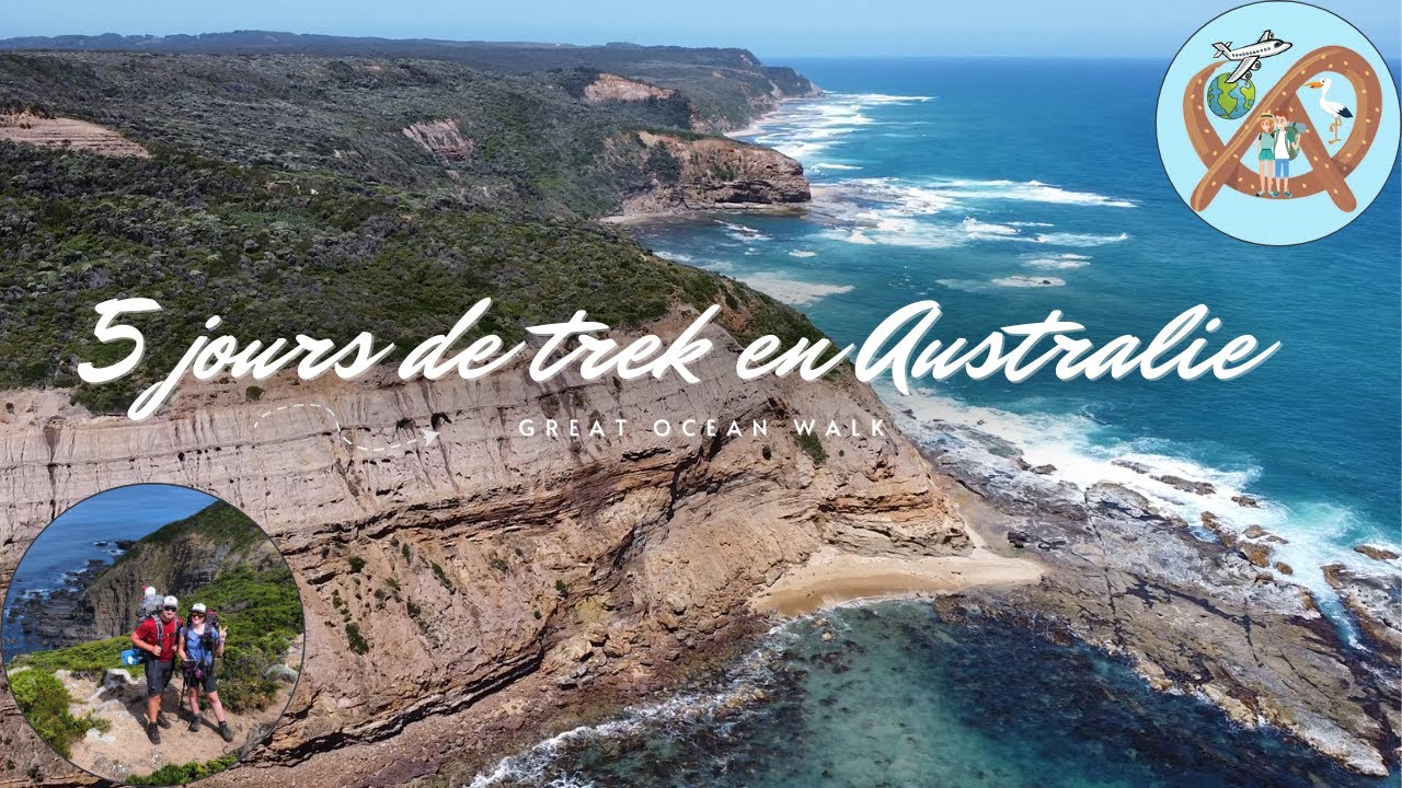 5 jours de trek en Australie (Great Ocean Walk)