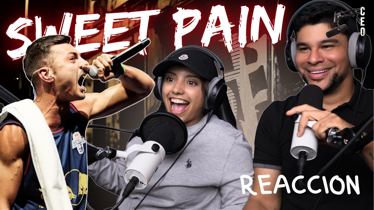 DANIELITA 🇪🇸 Reacciona a SWEET PAIN 1 hora 😍