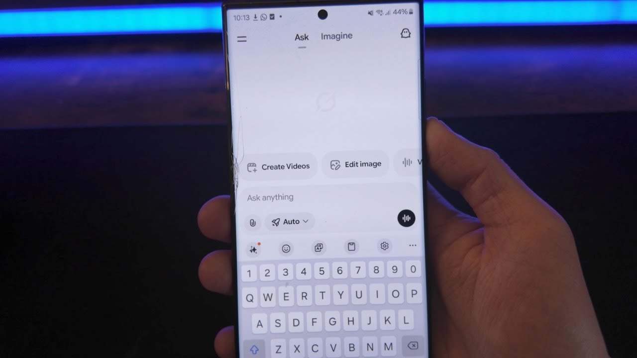 Как включить контент NSFW в Grok на устройстве Android