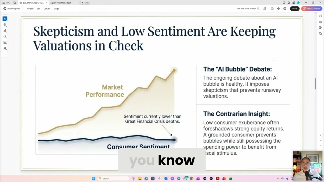 Skepticism Prevents AI Bubble: Analyst Explains Market Sanity #shorts