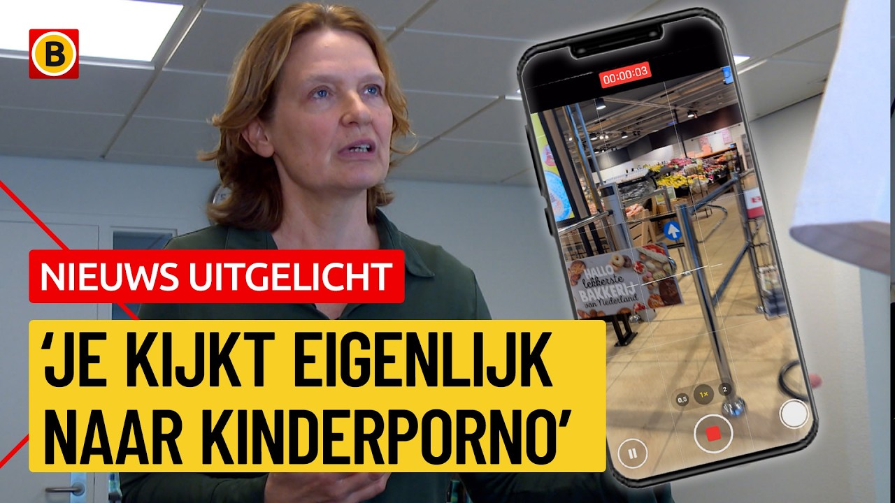 Zij werden stiekem gefotografeerd in de supermarkt | Nieuws Uitgelicht