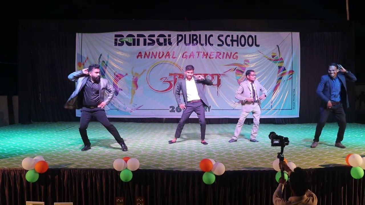 MALE TEACHERS DANCE | 