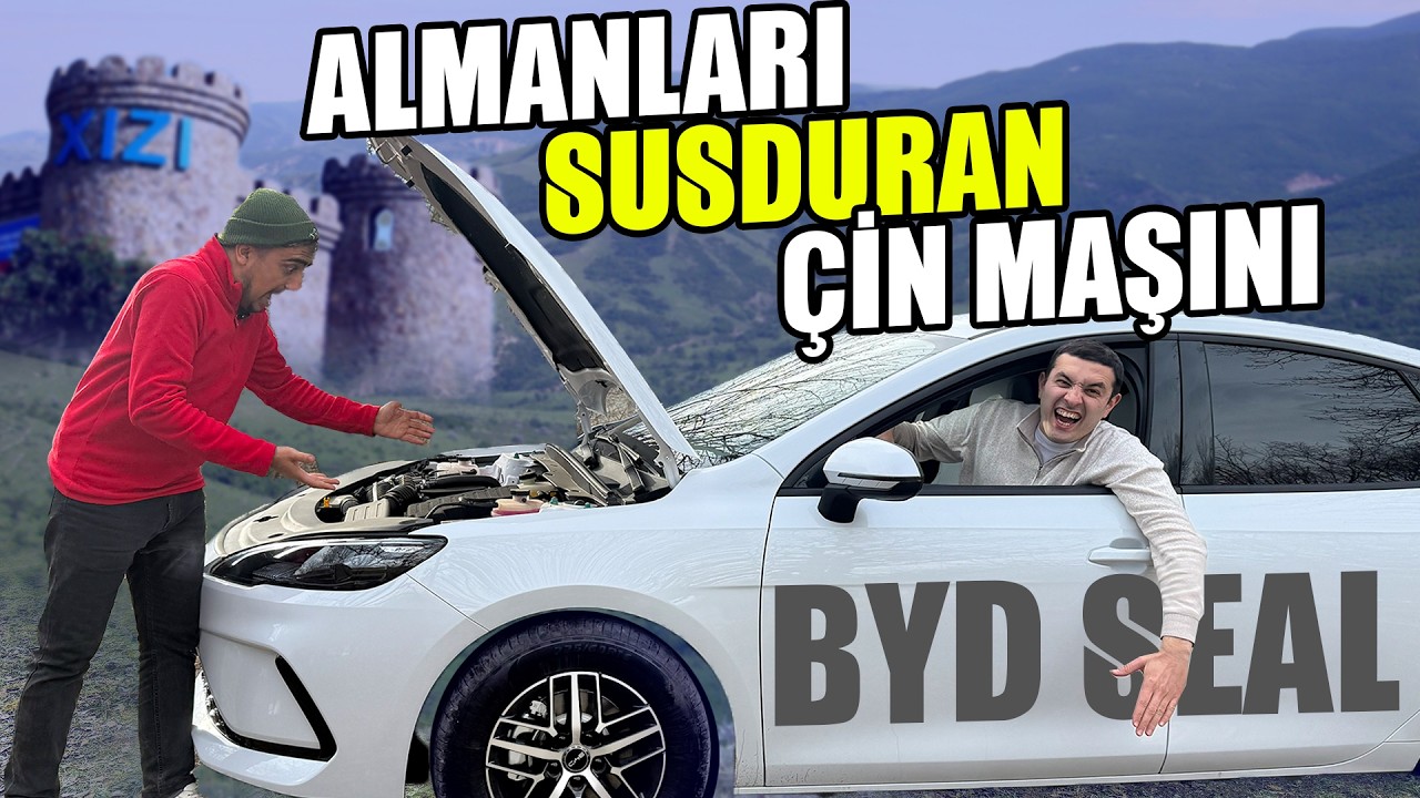 BYD Seal Bu Qiymətə Həqiqətən Dəyər? | Çin Maşını ilə Xızı Səfəri Başımıza Nələr Gəldi? - texnobro