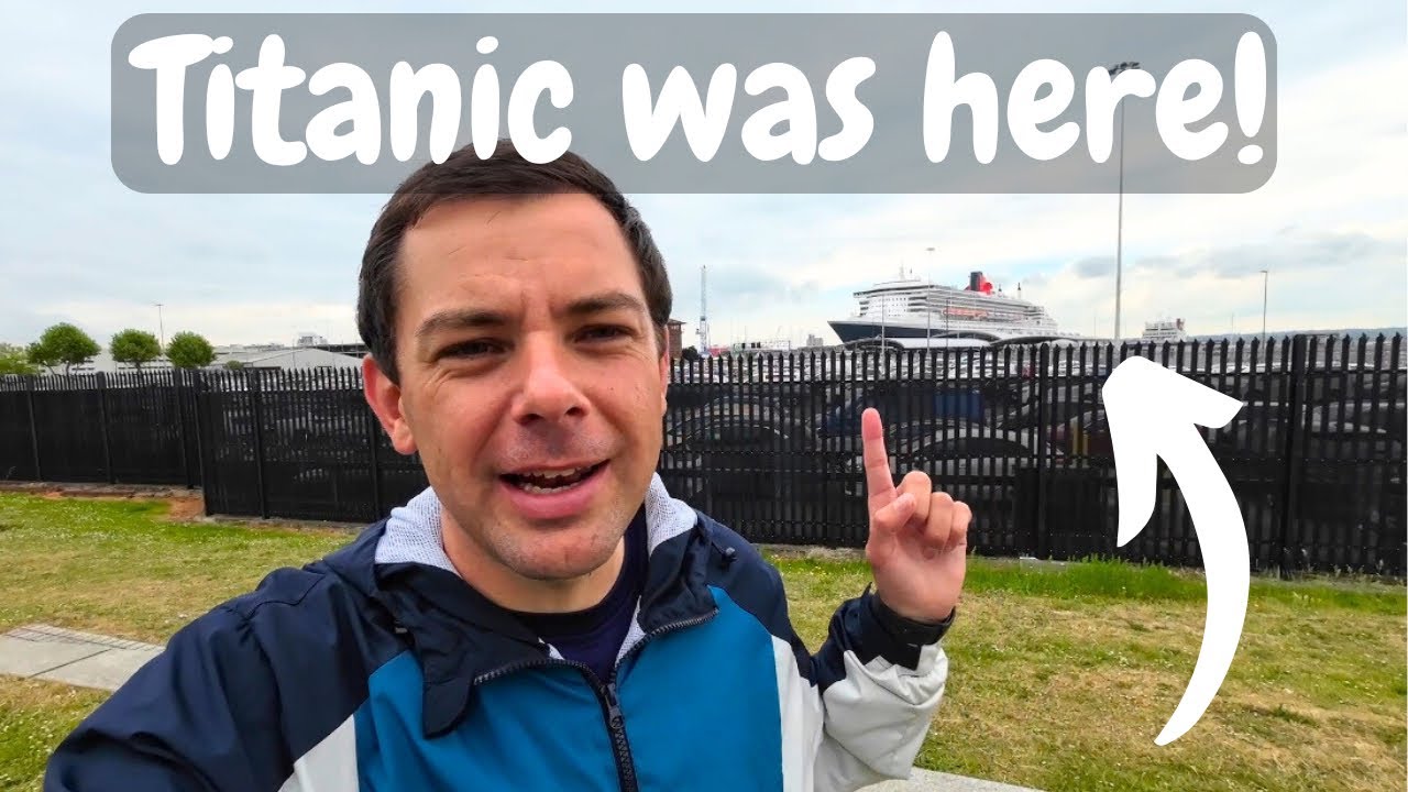 I Visited the Titanic Locations in Southampton! (While On a Cruise) | Costa Diadema