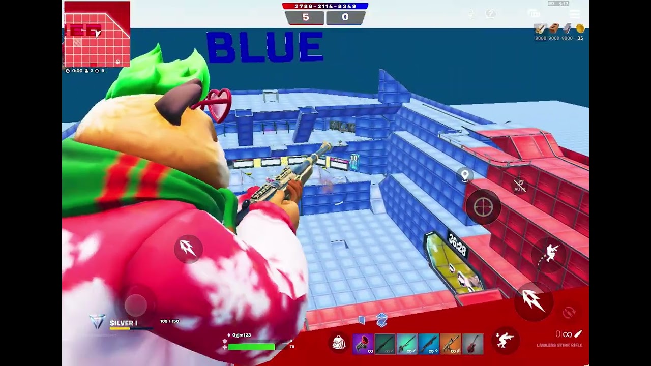 My scoreboard LAGGED AT 12 PIONTS!