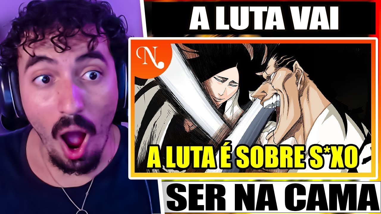ZARAKI VS UNOHANA: A Luta mais INCOMPREENDIDA de Bleach - Analise Completa | Leozin React