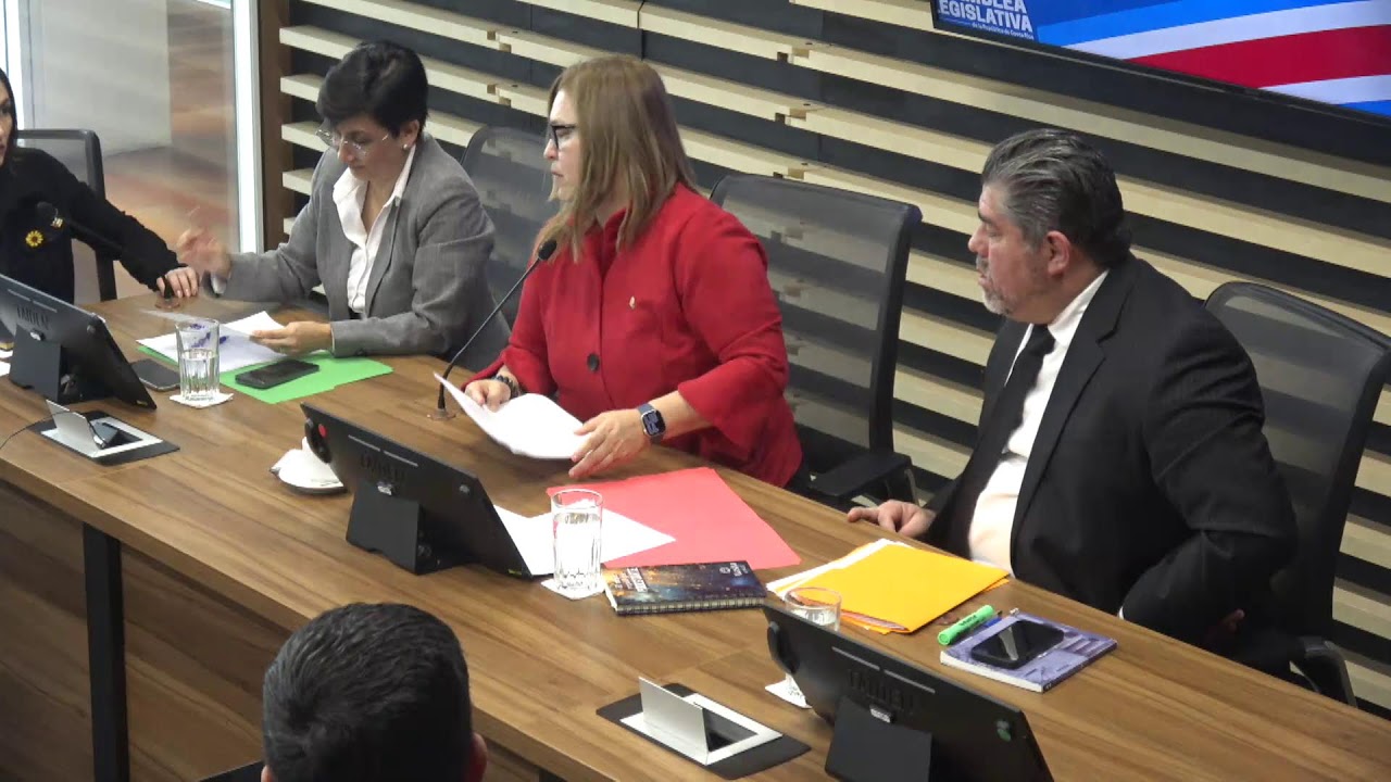 Comisión Especial de la Provincia de Limón, 14 octubre 2025