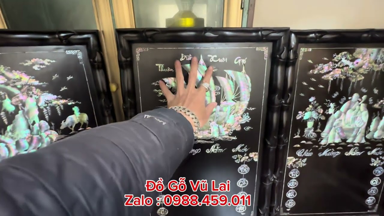 Phần 118 : Tủ Bày Đồ Cẩn Ốc – Kệ Tivi Cẩn Ốc – Bàn Ghế Cẩn Ốc Đẹp, Sang Trọng, Đẳng Cấp Truyền Thống