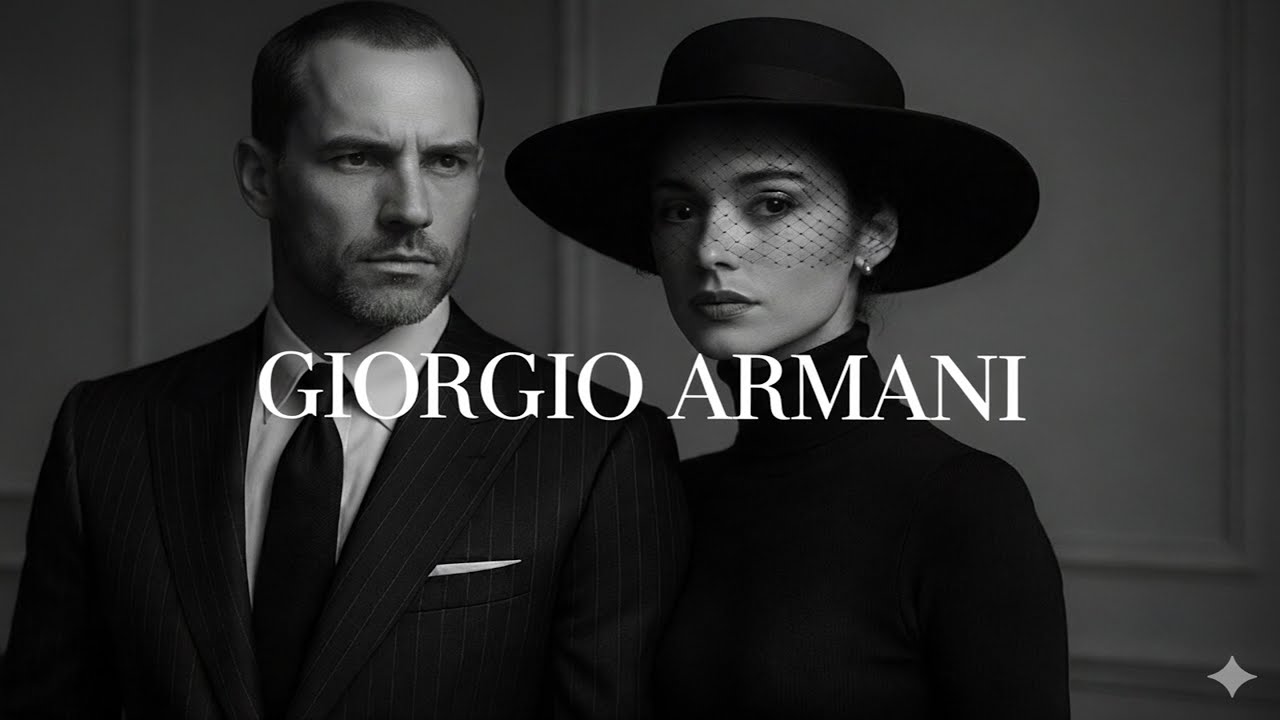 Deep House Armani Style 2025 | Luxury Fashion Boutique Music | Elegant Lounge Vibes