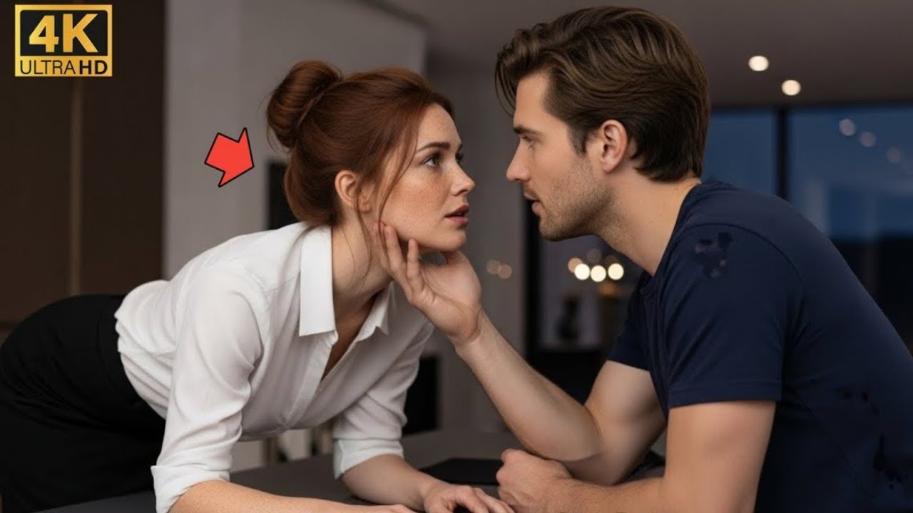 Meine Chefin rief den Single-Vater um 21 Uhr — zwei Stunden später flüsterte sie: „Hör nicht auf“